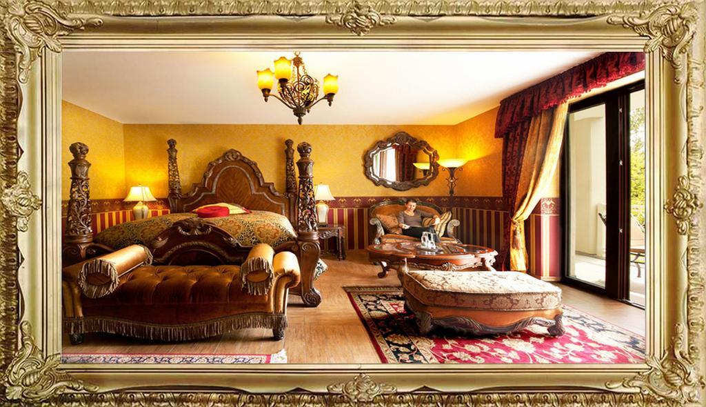 Burg Hotel Romantik Gotha Room photo